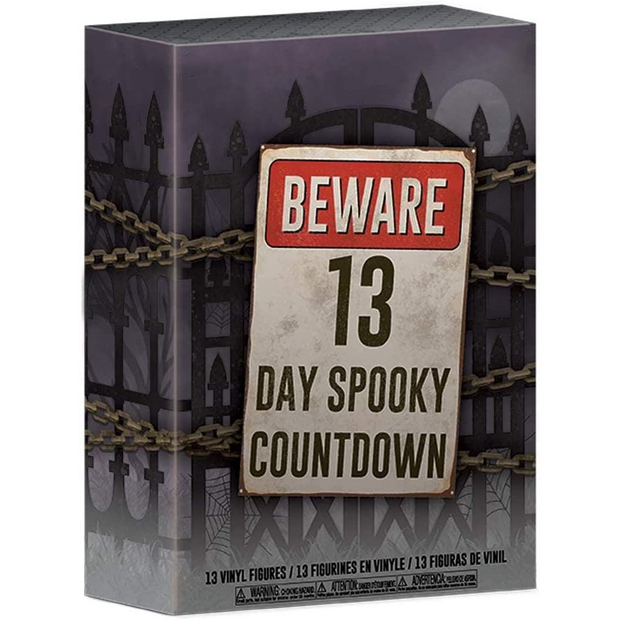 🎃 13 Nights of Horror – 💀The Ultimate Halloween Countdown Box of Nightmares 🔥