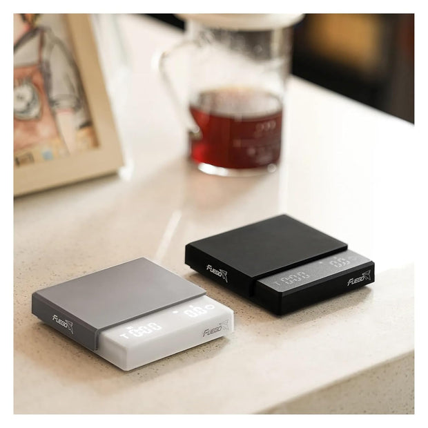 Ultra-Precise Pocket Coffee Scale – 3 Brew Modes, USB Rechargeable, Barista-Level Accuracy Anywhere!