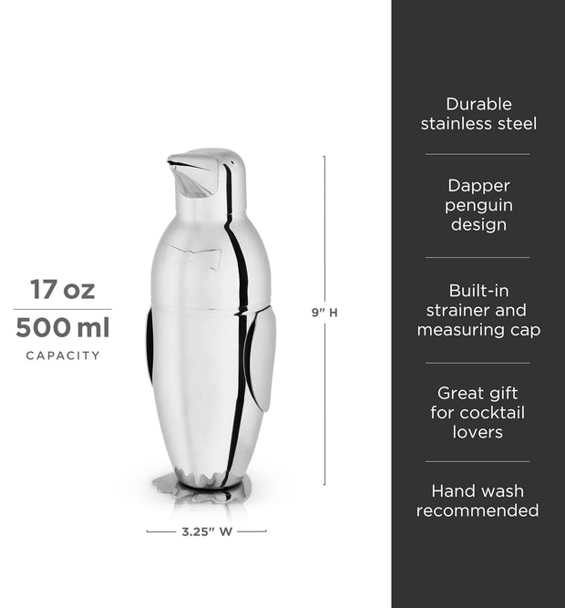 🐧 Penguin Cocktail Shaker – Shake in Style, Pour with Charm! 🍸✨