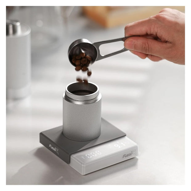 Ultra-Precise Pocket Coffee Scale – 3 Brew Modes, USB Rechargeable, Barista-Level Accuracy Anywhere!