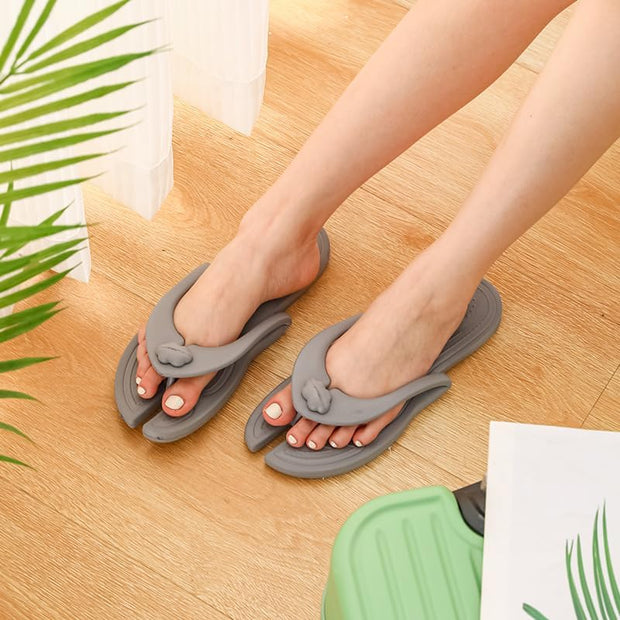 🥿 Portable Travel Slides – Foldable | Lightweight | Waterproof | Travel-Ready Comfort