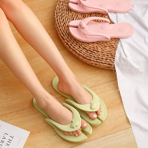 🥿 Portable Travel Slides – Foldable | Lightweight | Waterproof | Travel-Ready Comfort
