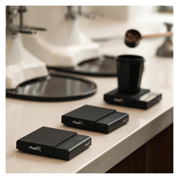 Ultra-Precise Pocket Coffee Scale – 3 Brew Modes, USB Rechargeable, Barista-Level Accuracy Anywhere!