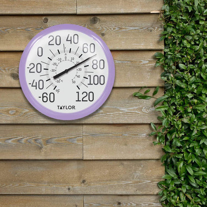 13.25" Big & Bold Dial Outdoor Thermometer