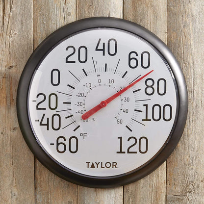 13.25" Big & Bold Dial Outdoor Thermometer