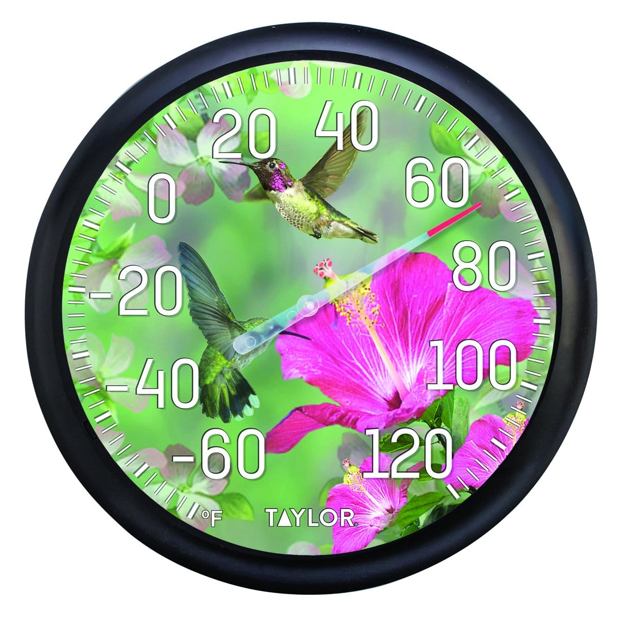 13.25" Hummingbird Dial Thermometer