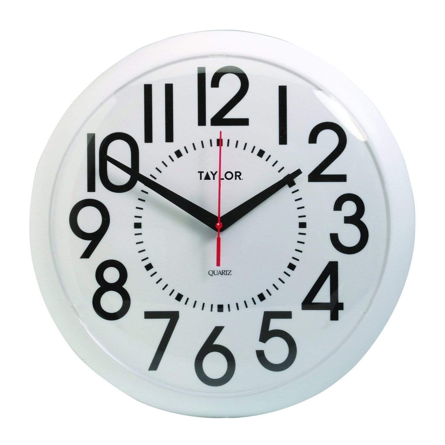 13.25" Big & Bold Round Dial Clock