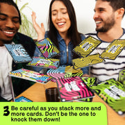 Cards vs Gravity – Fun Party Card Balancing Drinking Game for Adults