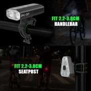 Ultra-Bright Bike Light Set – Ride Like Daylight, Rule the Night