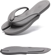 🥿 Portable Travel Slides – Foldable | Lightweight | Waterproof | Travel-Ready Comfort