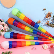 Ultimate 12-Piece Rainbow Comet Balls Set — Throw, Catch & Spark Joy with Every Spin!