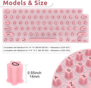 Nail-Friendly Keyboard Cover – Type with Style and Comfort, Even with Long Nails!