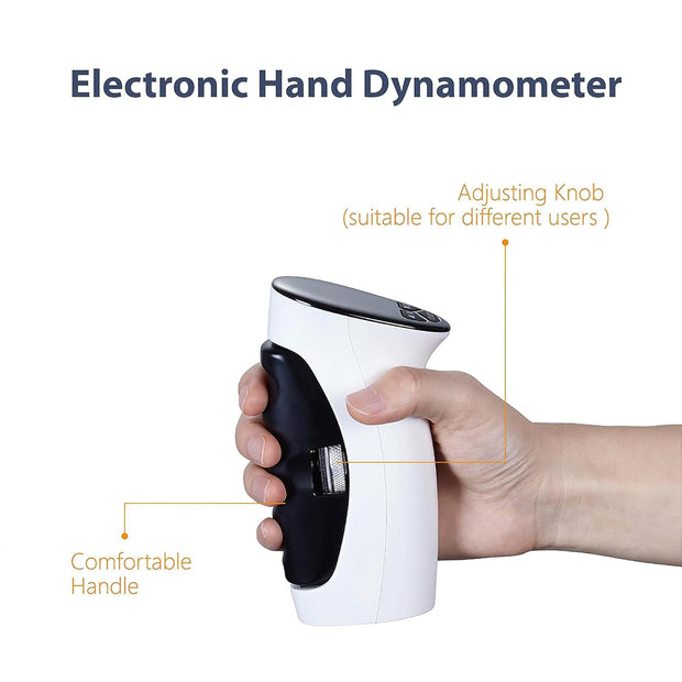 💪 Digital Hand Grip Strengthener – Smart Grip Trainer with Adjustable Resistance & LED Display
