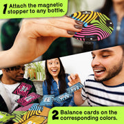 Cards vs Gravity – Fun Party Card Balancing Drinking Game for Adults