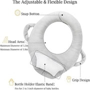 Hands-Free Baby Feeding Pillow – Easy & Comfortable Self-Feeding Support