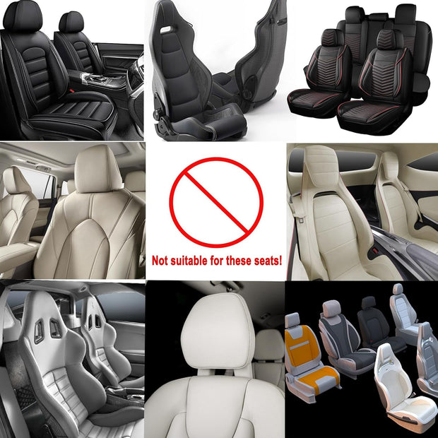 🚗 Car Headrest Pillow – 360° Adjustable Neck Support for Car Seats