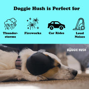 🐶 Calm Your Pup in Style – Noise-Reducing Dog Ear Muffs for Fireworks, Thunder & More!🎧