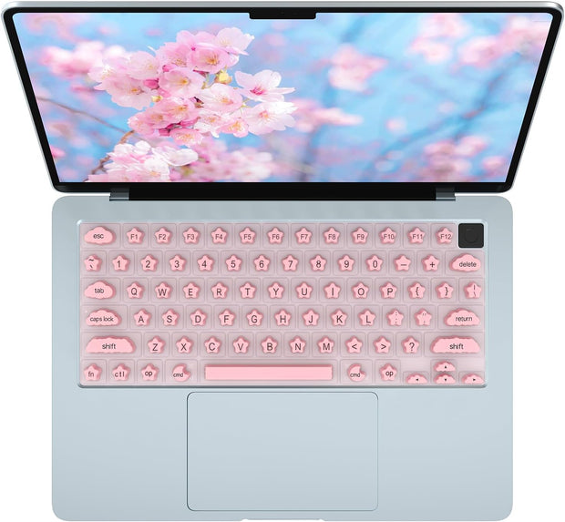 Nail-Friendly Keyboard Cover – Type with Style and Comfort, Even with Long Nails!