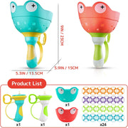 Sky-High Froggy Fun – Launch 32 Flying Discs & Catch Like Crazy!