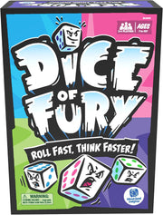 🎲 Furious Dice Game – Roll, Race & Rule the Table!