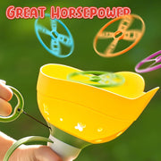 Sky-High Froggy Fun – Launch 32 Flying Discs & Catch Like Crazy!