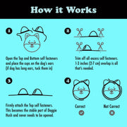 🐶 Calm Your Pup in Style – Noise-Reducing Dog Ear Muffs for Fireworks, Thunder & More!🎧