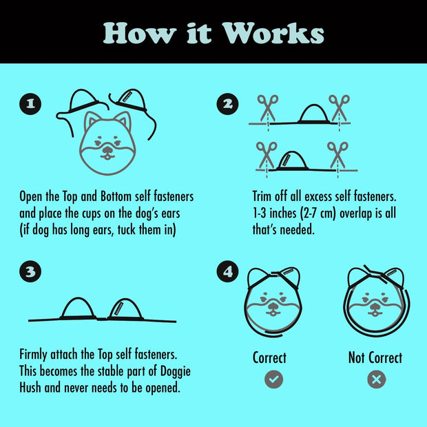 🐶 Calm Your Pup in Style – Noise-Reducing Dog Ear Muffs for Fireworks, Thunder & More!🎧