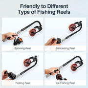 Ultimate Fishing Line Winder & Spooler Machine 🎣 – Automatic Spooling Station for Spinning Reels, Baitcasting & Trolling | Tangle-Free, Quick & Even Line Setup