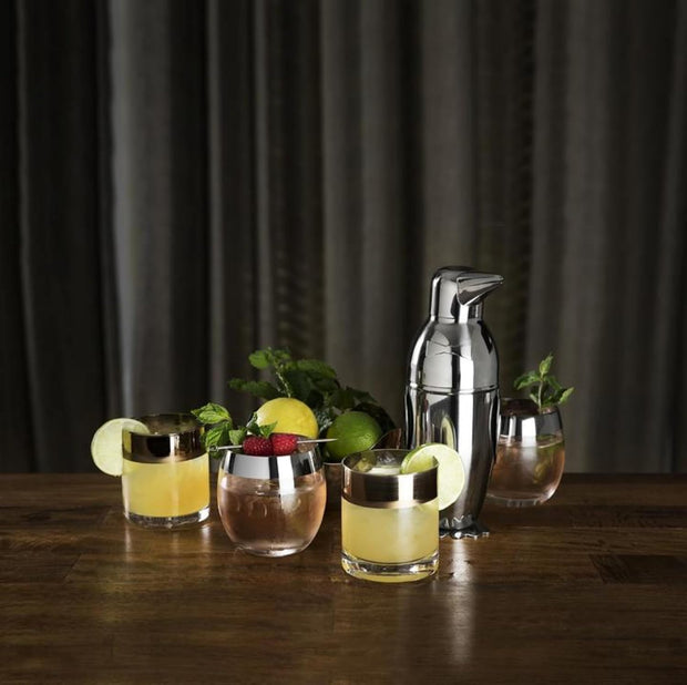 🐧 Penguin Cocktail Shaker – Shake in Style, Pour with Charm! 🍸✨