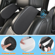 🚗 Car Headrest Pillow – 360° Adjustable Neck Support for Car Seats