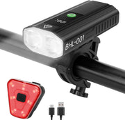 Ultra-Bright Bike Light Set – Ride Like Daylight, Rule the Night