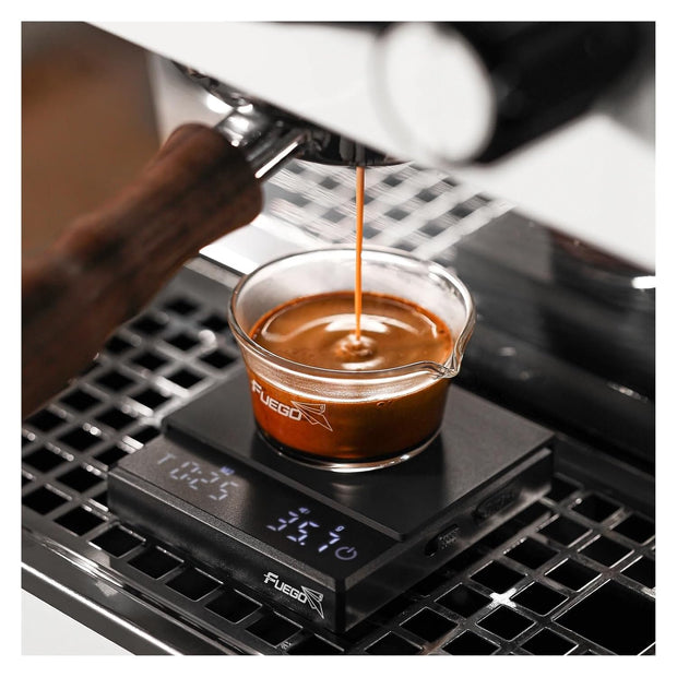 Ultra-Precise Pocket Coffee Scale – 3 Brew Modes, USB Rechargeable, Barista-Level Accuracy Anywhere!