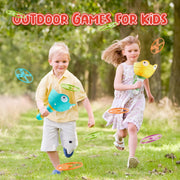 Sky-High Froggy Fun – Launch 32 Flying Discs & Catch Like Crazy!