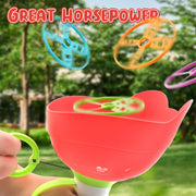 Sky-High Froggy Fun – Launch 32 Flying Discs & Catch Like Crazy!