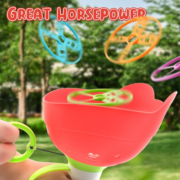 Sky-High Froggy Fun – Launch 32 Flying Discs & Catch Like Crazy!
