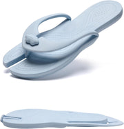 🥿 Portable Travel Slides – Foldable | Lightweight | Waterproof | Travel-Ready Comfort