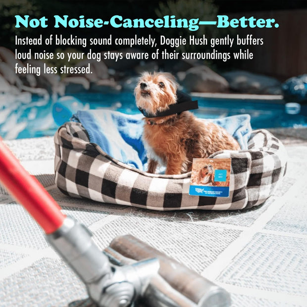 🐶 Calm Your Pup in Style – Noise-Reducing Dog Ear Muffs for Fireworks, Thunder & More!🎧