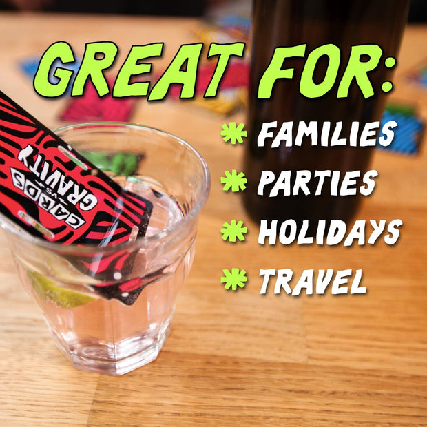 Cards vs Gravity – Fun Party Card Balancing Drinking Game for Adults