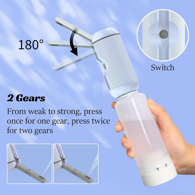Portable Bidet for Travel – Rechargeable Handheld Sprayer Waterproof, High Pressure for Personal Hygiene