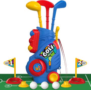 Toddler Golf Set with Putter Mat – Safe & Realistic Golf Toy for Boys and Girls Aged 2–5