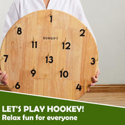 Ultimate Hook & Ring Toss Game – Indoor & Outdoor Family Fun for Kids & Adults | Fast-Paced Wall Toss Challenge for Home, Backyard, Parties & Camping