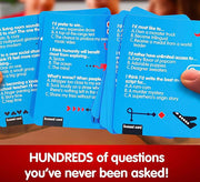 🎉 Would You Rather Party Game – Hilarious Social Game with 3 Modes, Travel-Friendly, for 2–8 Players