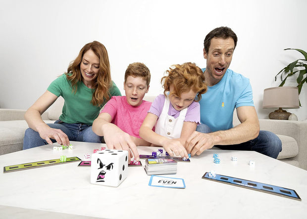 🎲 Furious Dice Game – Roll, Race & Rule the Table!