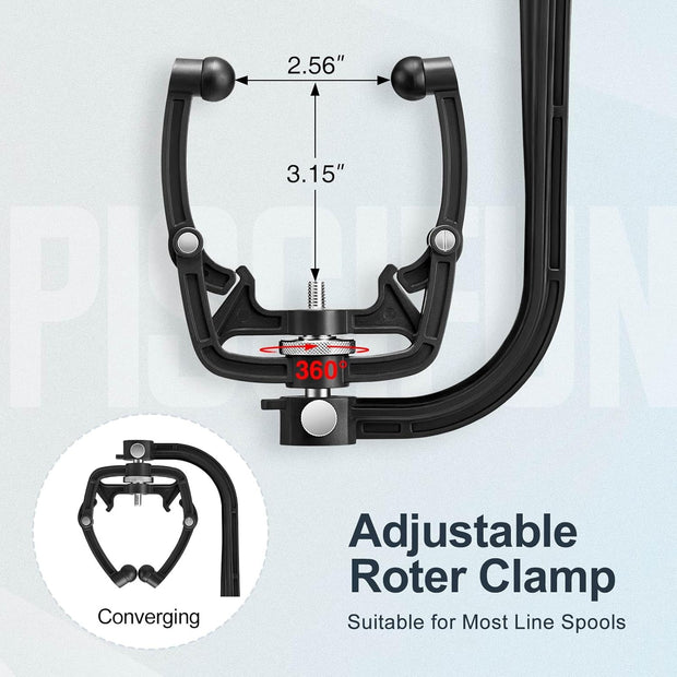Ultimate Fishing Line Winder & Spooler Machine 🎣 – Automatic Spooling Station for Spinning Reels, Baitcasting & Trolling | Tangle-Free, Quick & Even Line Setup