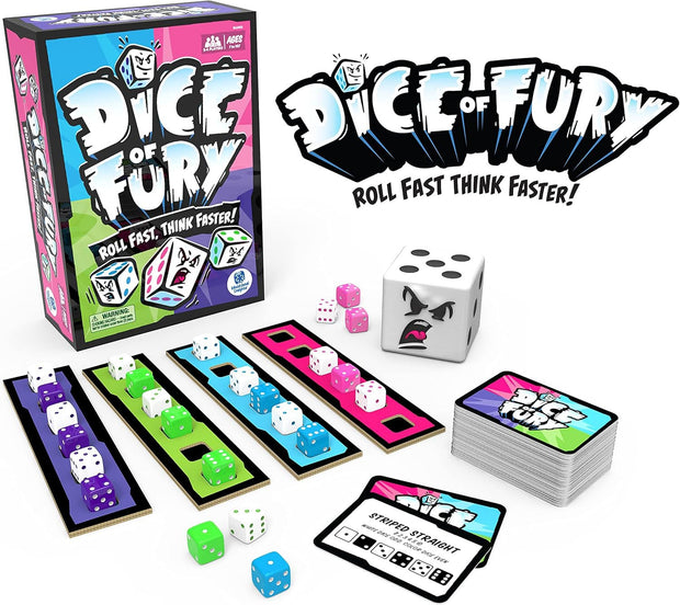 🎲 Furious Dice Game – Roll, Race & Rule the Table!