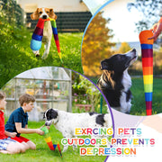Ultimate 12-Piece Rainbow Comet Balls Set — Throw, Catch & Spark Joy with Every Spin!