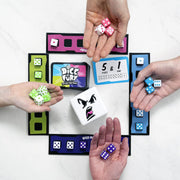 🎲 Furious Dice Game – Roll, Race & Rule the Table!