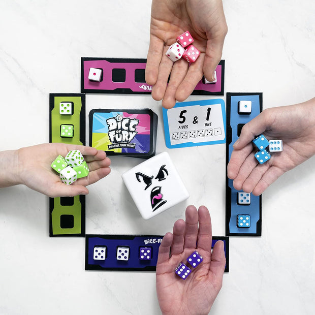 🎲 Furious Dice Game – Roll, Race & Rule the Table!