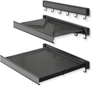 Next-Gen Electric Motorized Folding Rack – Ultra-Durable IPX7 Waterproof Wall-Mounted Space Saver with 8 Adjustable Hooks & Effortless Tool-Free Setup