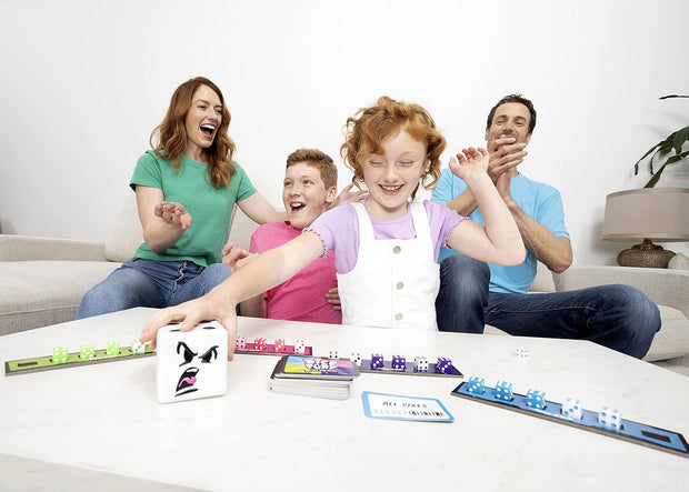 🎲 Furious Dice Game – Roll, Race & Rule the Table!